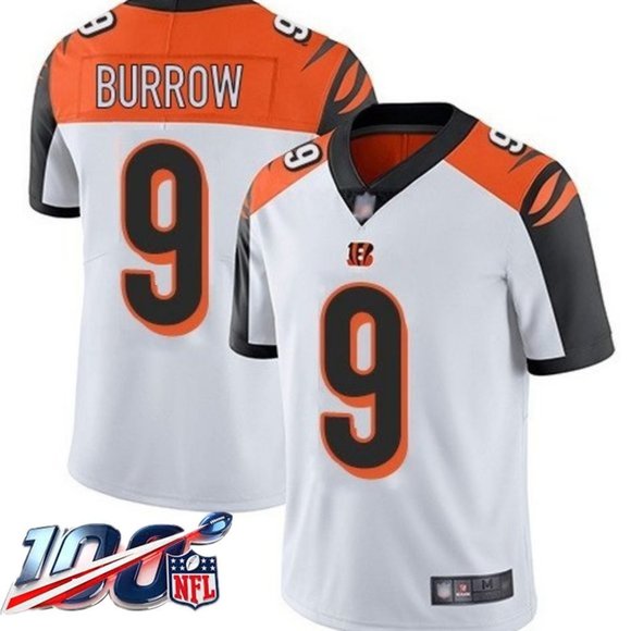 bengals white jersey